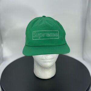 Supreme KAWS hat